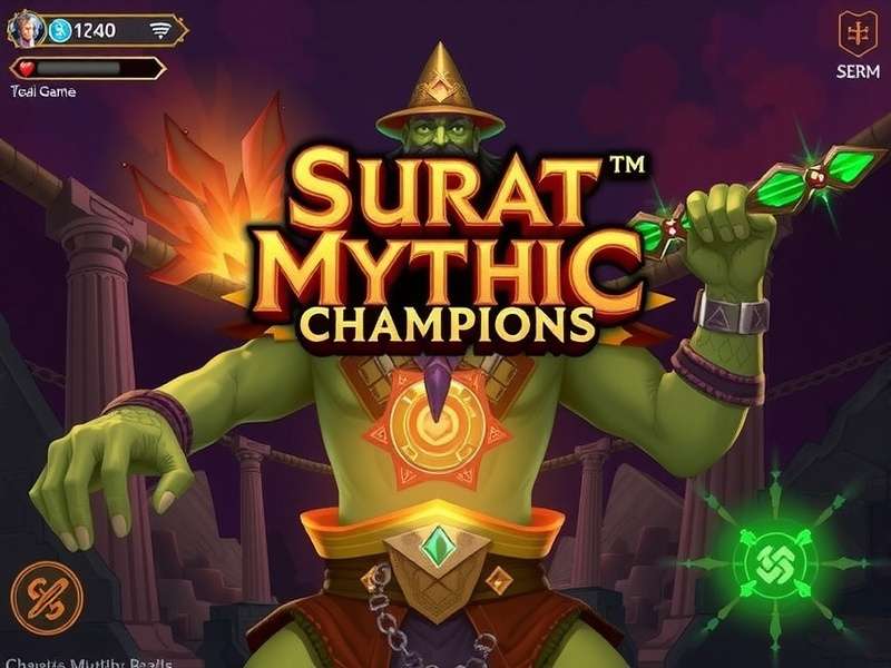 Surat Mythic Champions Game Banner
