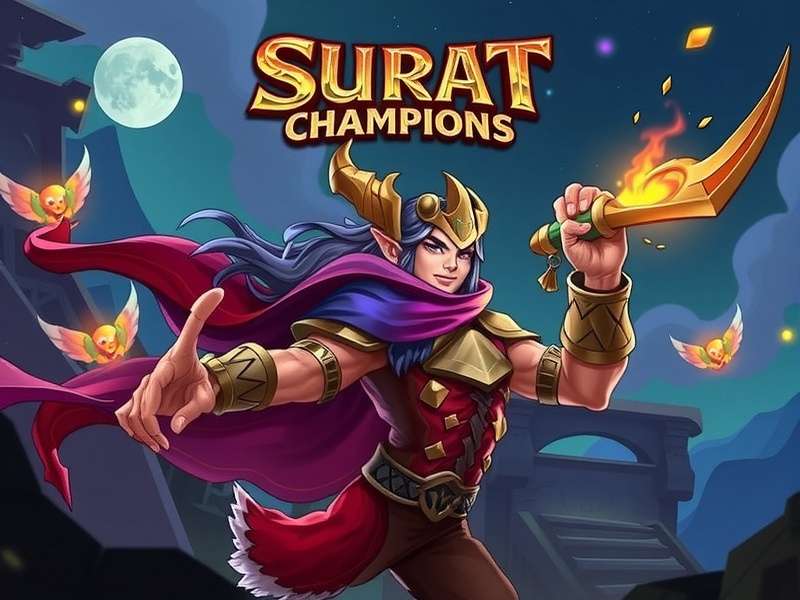 Surat Mythic Champions Gameplay Screenshot